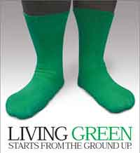 Living Green - Starts from the ground up - Test Your Home for Radon